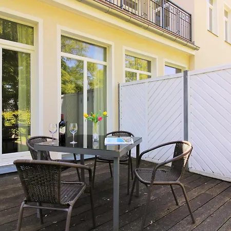 Blick Auf Baltic 1 Appartement